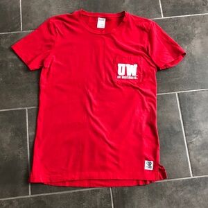 PINK Wisconsin Badger Jump Around t-shirt